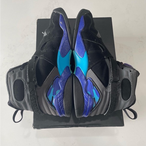 Retro Jordan 8 ‘Aqua’ - Picture 7 of 8